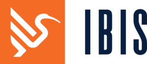 Ibis Logo Wordmark 200px PMS 1585282C