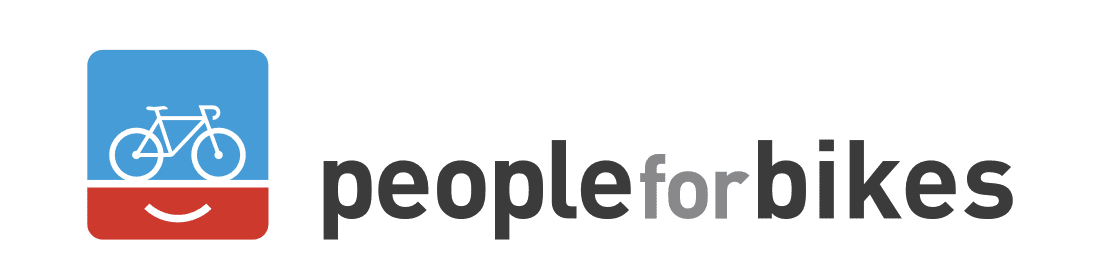 People For Bikes Logo Strip