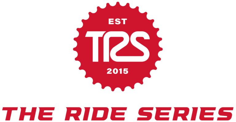 TRS Logo WordMark Vertical Red