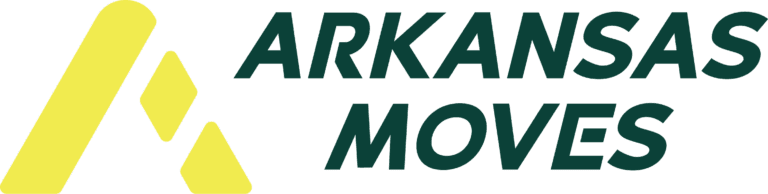 ArkansasMoves PrimaryLogo RGB CrosswalkMark EvergreenType